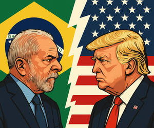 LULA Y TRUMP CHOCAN CON ARANCELES CRUZADOS